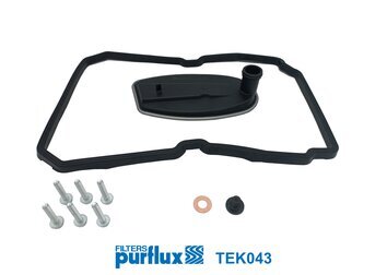 Hydraulikfiltersatz, Automatikgetriebe PURFLUX TEK043