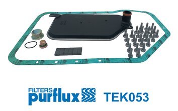 Hydraulikfiltersatz, Automatikgetriebe PURFLUX TEK053