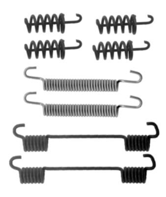 Zubehörsatz, Feststellbremsbacken TEXTAR 97035600