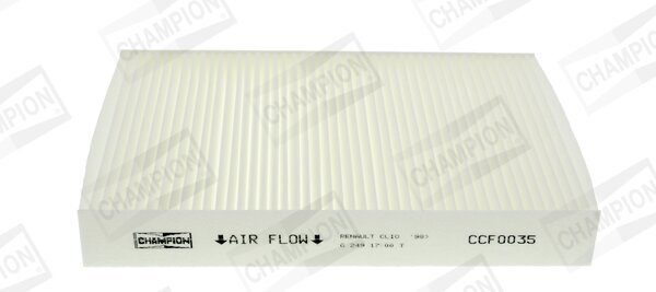 Filter, Innenraumluft CHAMPION CCF0035