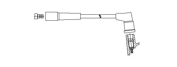 Zündleitung BREMI 311/80