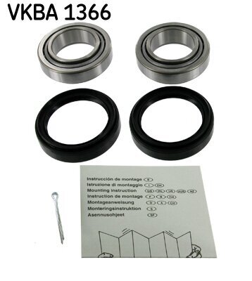Radlagersatz SKF VKBA 1366