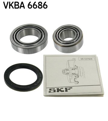 Radlagersatz SKF VKBA 6686