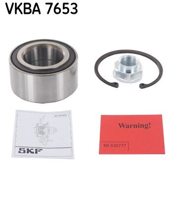 Radlagersatz SKF VKBA 7653