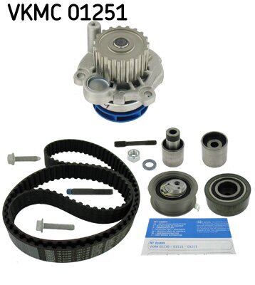 Wasserpumpe + Zahnriemensatz SKF VKMC 01251