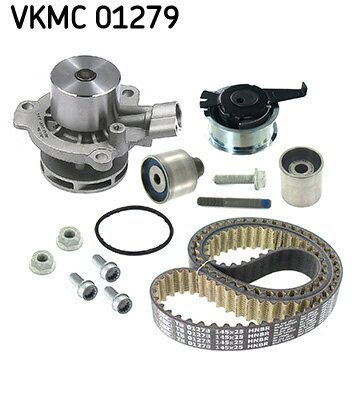 Wasserpumpe + Zahnriemensatz SKF VKMC 01279