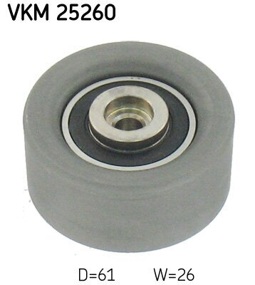 Umlenk-/Führungsrolle, Zahnriemen SKF VKM 25260