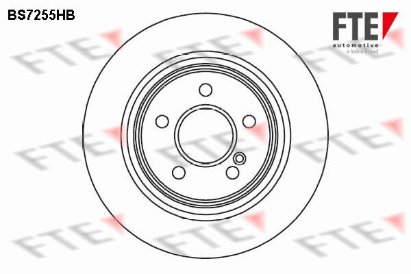 Bremsscheibe FTE 9082606