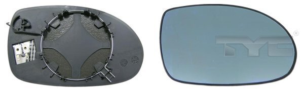 Spiegelglas, Außenspiegel TYC 305-0017-1