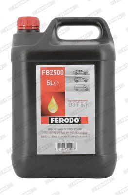 Bremsflüssigkeit 850 FERODO FBZ500