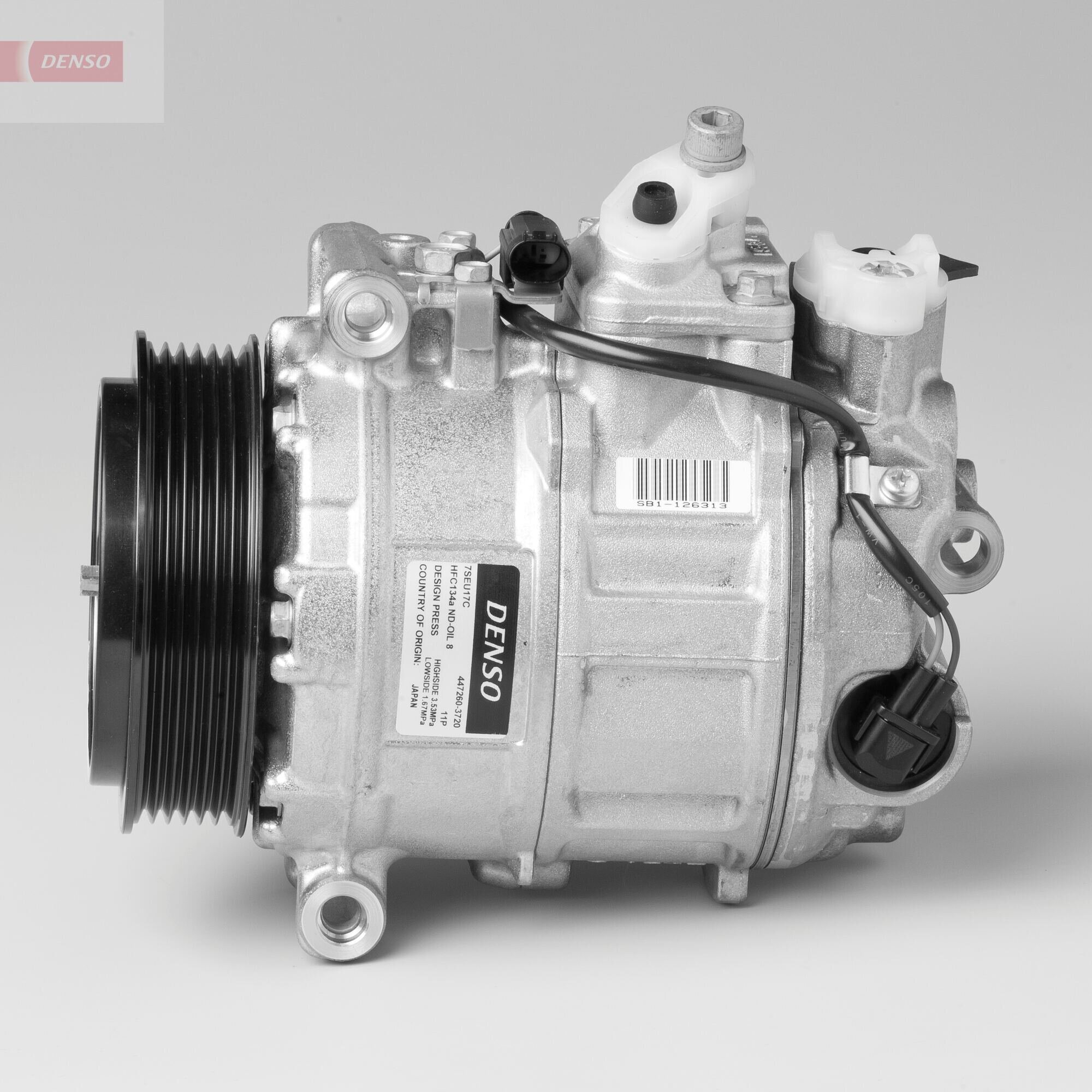 Kompressor, Klimaanlage DENSO DCP17109