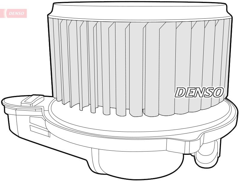 Innenraumgebläse 12 V DENSO DEA02006