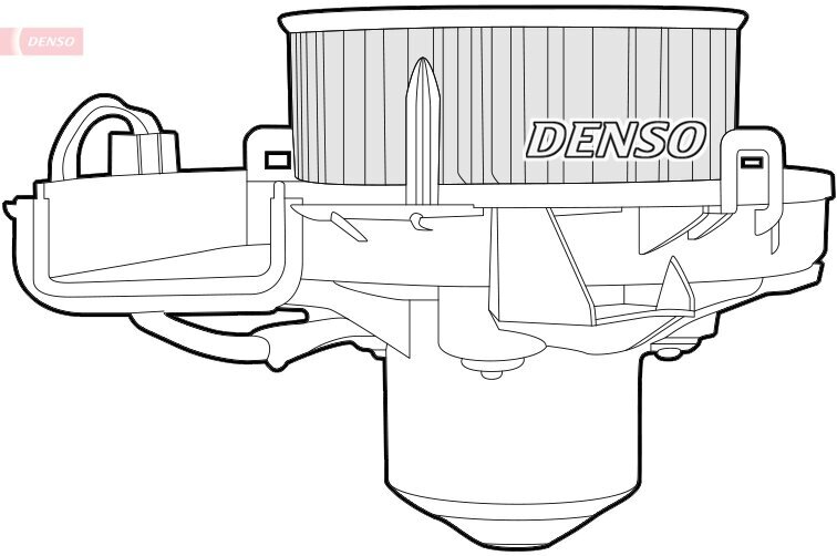 Innenraumgebläse 12 V DENSO DEA20003