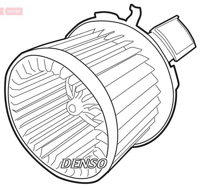 Innenraumgebläse 12 V DENSO DEA21003