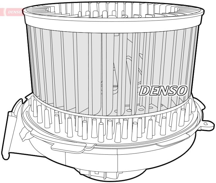 Innenraumgebläse 12 V DENSO DEA21010