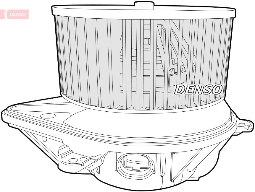 Innenraumgebläse 12 V DENSO DEA21011