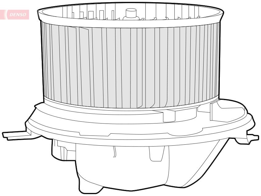 Innenraumgebläse 12 V DENSO DEA32002