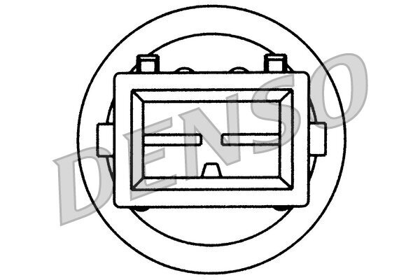 Druckschalter, Klimaanlage DENSO DPS33012