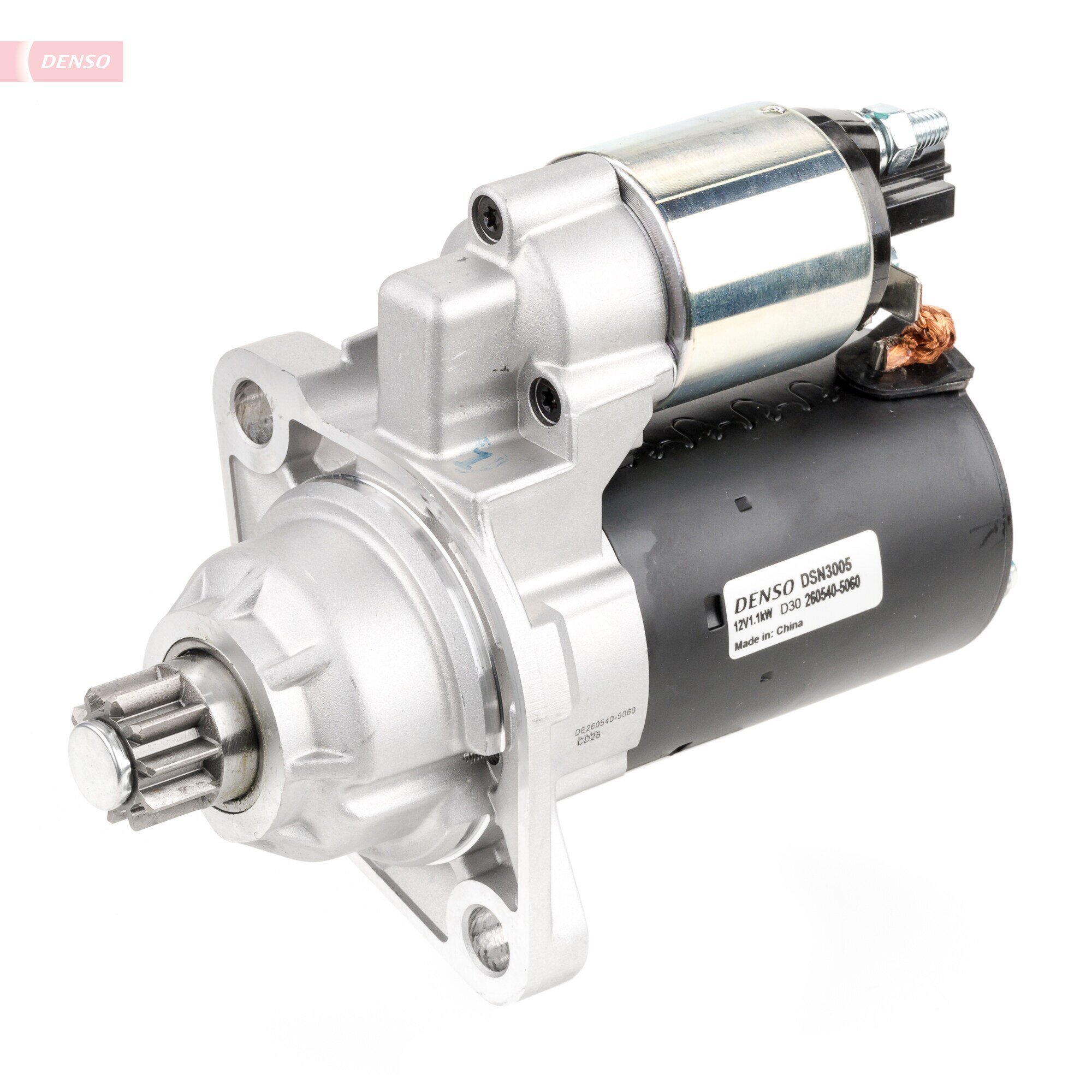 Starter 12 V 1,1 kW DENSO DSN3005