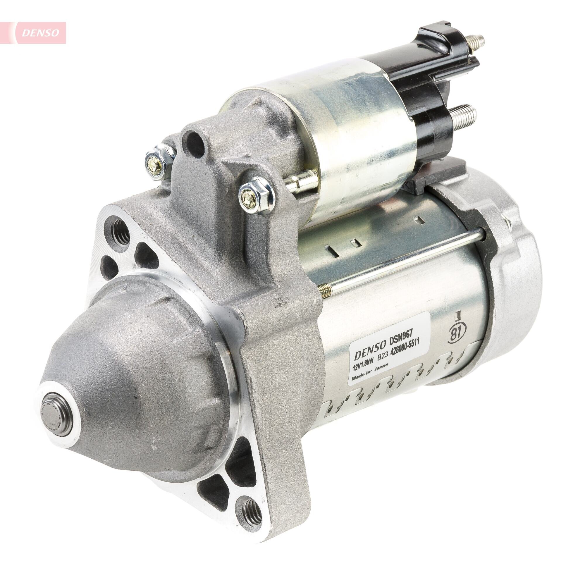 Starter 12 V 1,8 kW DENSO DSN967