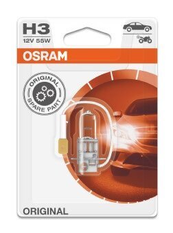 Glühlampe, Fernscheinwerfer 12 V 55 W H3 ams-OSRAM 64151-01B