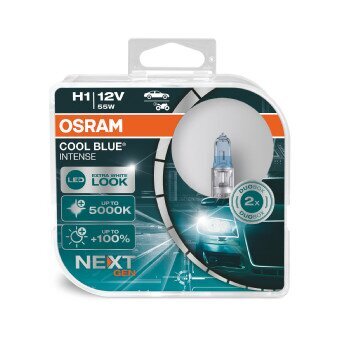 Glühlampe, Fernscheinwerfer 12 V 55 W H1 ams-OSRAM 64150CBN-HCB