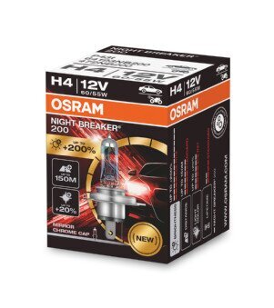 Glühlampe, Fernscheinwerfer 12 V 60/55 W H4 ams-OSRAM 64193NB200