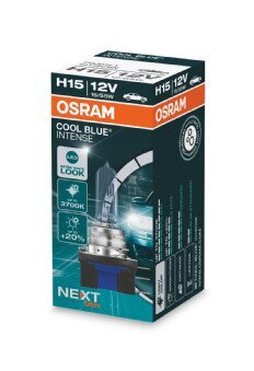 Glühlampe, Fernscheinwerfer 12 V 55/15 W H15 ams-OSRAM 64176CBN