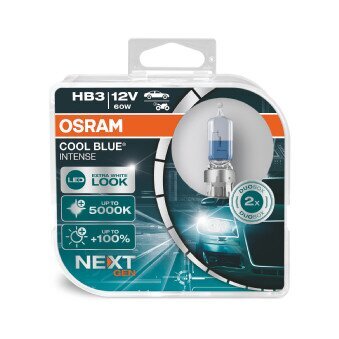 Glühlampe, Fernscheinwerfer 12 V 60 W HB3 ams-OSRAM 9005CBN-HCB