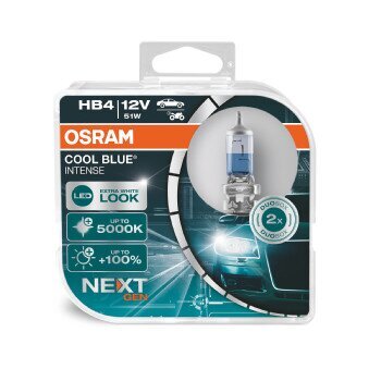 Glühlampe, Fernscheinwerfer 12 V 51 W HB4 ams-OSRAM 9006CBN-HCB