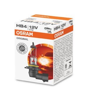 Glühlampe, Fernscheinwerfer 12 V 51 W HB4 ams-OSRAM 9006