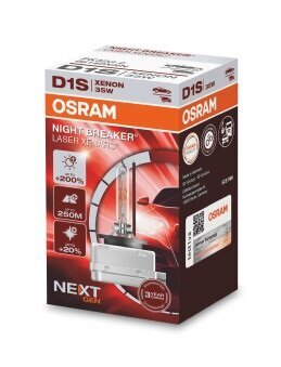 Glühlampe, Fernscheinwerfer 85 V 35 W D1S (Gasentladungslampe) ams-OSRAM 66140XNN