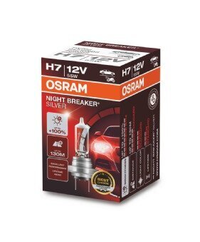 Glühlampe, Fernscheinwerfer 12 V 55 W H7 ams-OSRAM 64210NBS