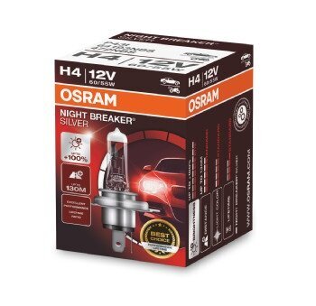 Glühlampe, Fernscheinwerfer 12 V 60/55 W H4 ams-OSRAM 64193NBS