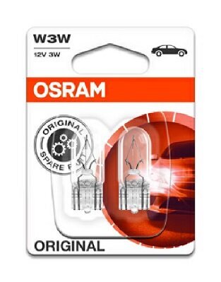 Glühlampe, Blinkleuchte 12 V 3 W W3W ams-OSRAM 2821-02B