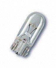 Glühlampe, Blinkleuchte 12 V 5 W W5W ams-OSRAM 2825