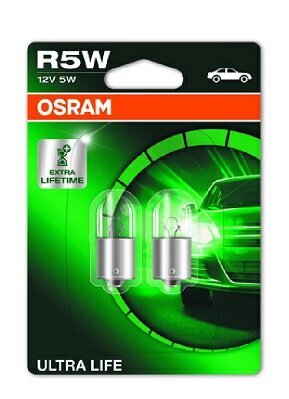 Glühlampe, Blinkleuchte 12 V 5 W R5W ams-OSRAM 5007ULT-02B