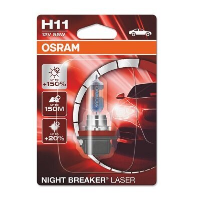 Glühlampe, Fernscheinwerfer 12 V 55 W H11 ams-OSRAM 64211NL-01B