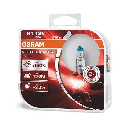 Glühlampe, Fernscheinwerfer 12 V 55 W H1 ams-OSRAM 64150NL-HCB