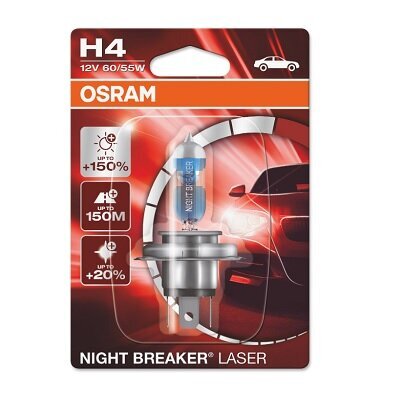 Glühlampe, Fernscheinwerfer 12 V 60/55 W H4 ams-OSRAM 64193NL-01B