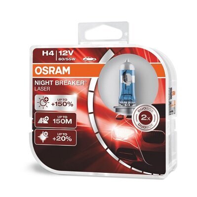 Glühlampe, Fernscheinwerfer 12 V 60/55 W H4 ams-OSRAM 64193NL-HCB