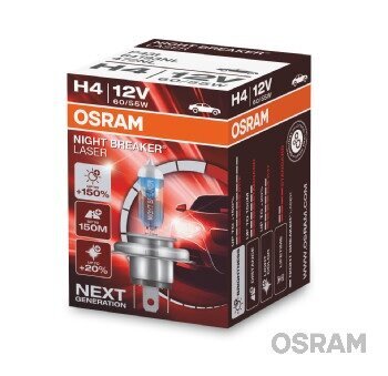 Glühlampe, Fernscheinwerfer 12 V 60/55 W H4 ams-OSRAM 64193NL