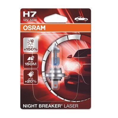 Glühlampe, Fernscheinwerfer 12 V 55 W H7 ams-OSRAM 64210NL-01B
