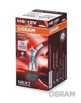 Glühlampe, Fernscheinwerfer 12 V 35 W H8 ams-OSRAM 64212NL