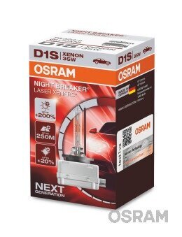 Glühlampe, Fernscheinwerfer 85 V 35 W D1S (Gasentladungslampe) ams-OSRAM 66140XNL