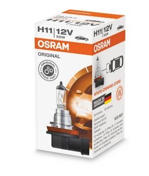 Glühlampe, Fernscheinwerfer 12 V 55 W H11 ams-OSRAM 64211