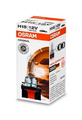 Glühlampe, Fernscheinwerfer 12 V 55/15 W H15 ams-OSRAM 64176