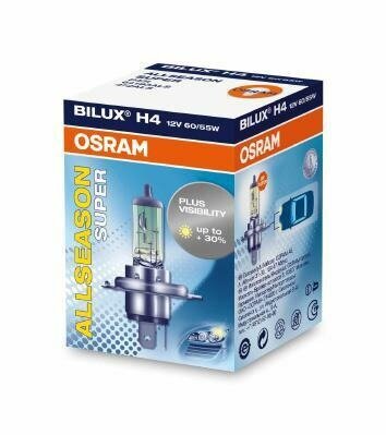 Glühlampe, Fernscheinwerfer 12 V 60/55 W H4 ams-OSRAM 64193ALS