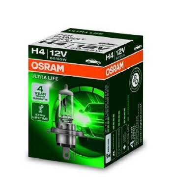 Glühlampe, Fernscheinwerfer 12 V 60/55 W H4 ams-OSRAM 64193ULT