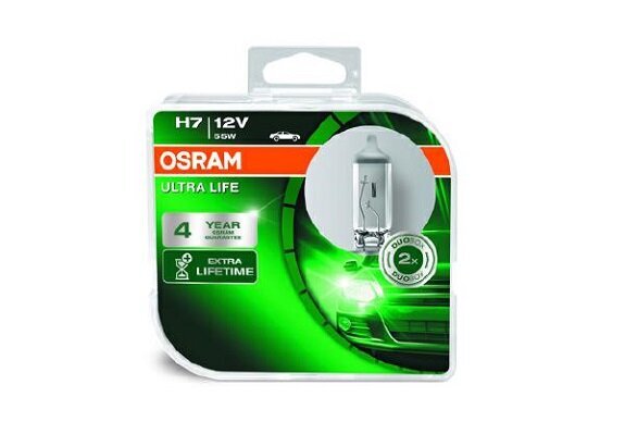 Glühlampe, Fernscheinwerfer 12 V 55 W H7 ams-OSRAM 64210ULT-HCB